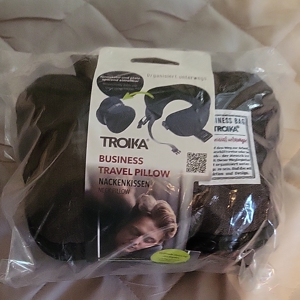 Troika Business Travel Pillow